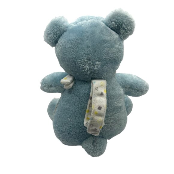 Dreamgro Musical Light-Up Plush Bear Toy Babies Soft Cuddly Blue Lovey WORKS - Picture 4 of 11